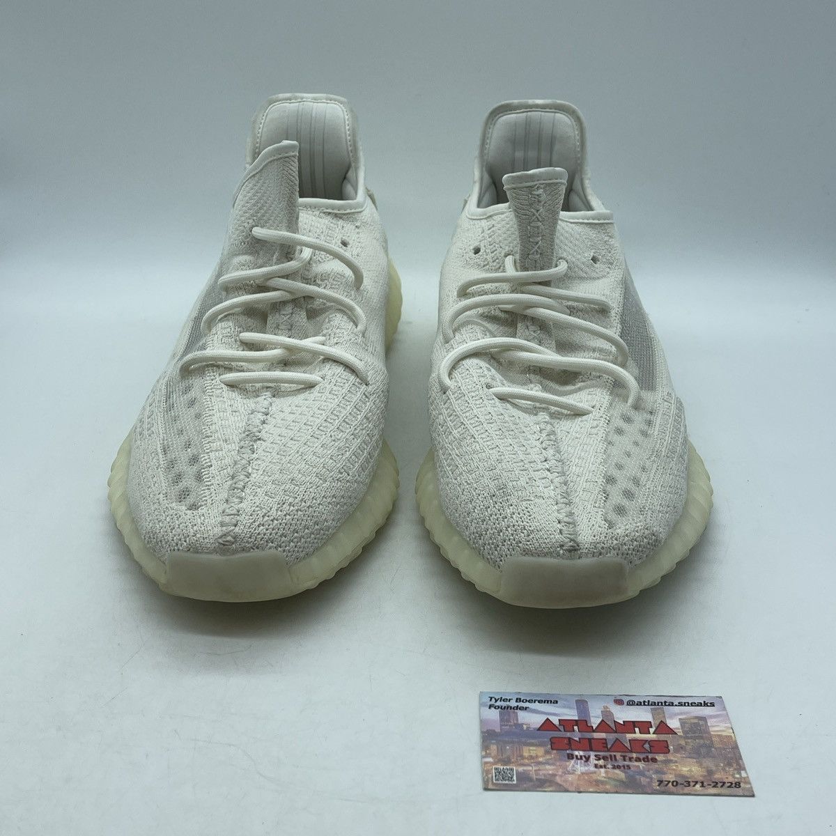 Adidas Yeezy boost 350 bone Size US 14 / EU 47 - 2 Thumbnail
