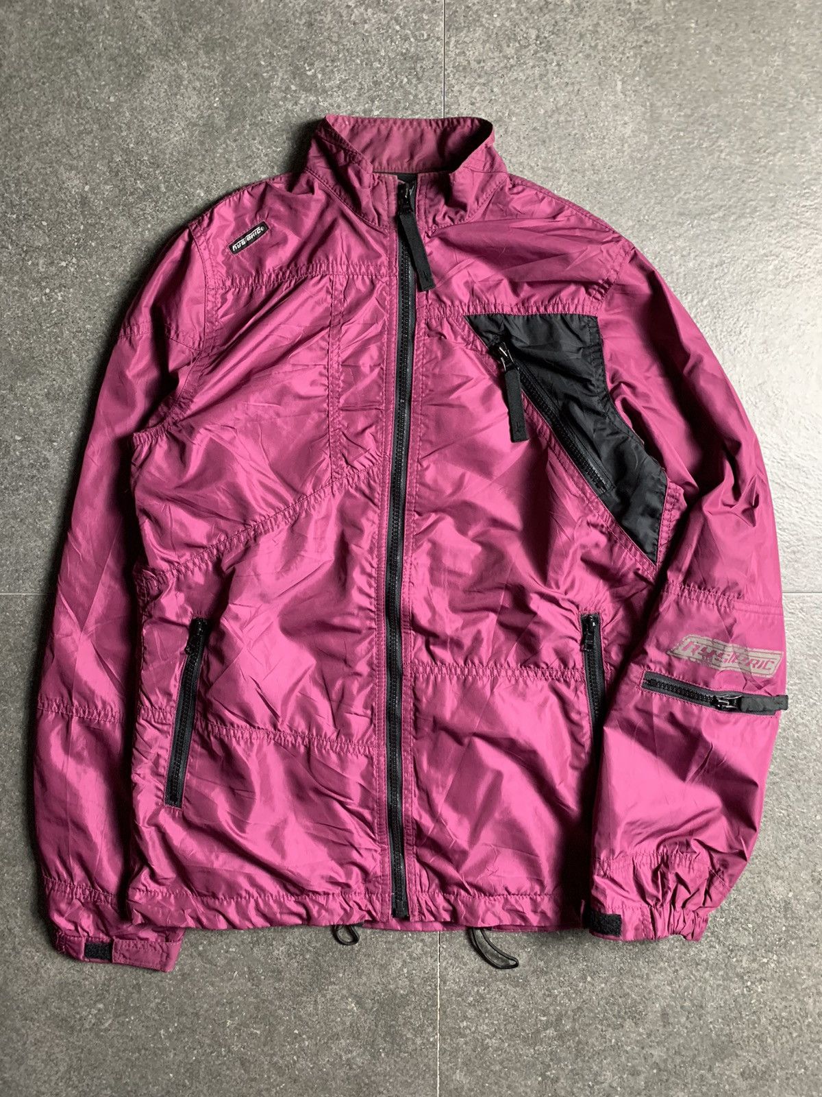 Hysteric Glamour 2000s Hysteric Glamour Heavy Duty Nylon Reflective Jacket Size US S / EU 44-46 / 1 - 8 Thumbnail
