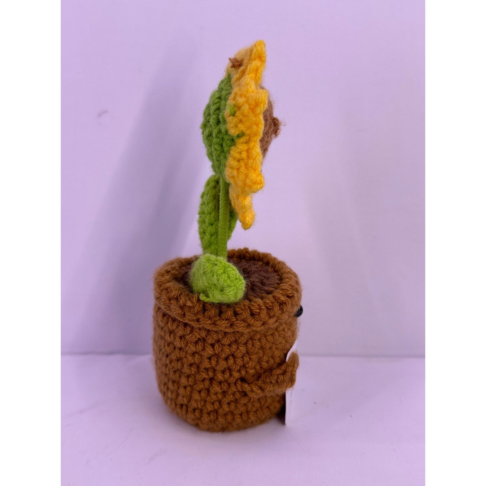 & Other Stories Handmade Crochet Flowers SunflowerPositive Emotional Support Size ONE SIZE - 5 Thumbnail