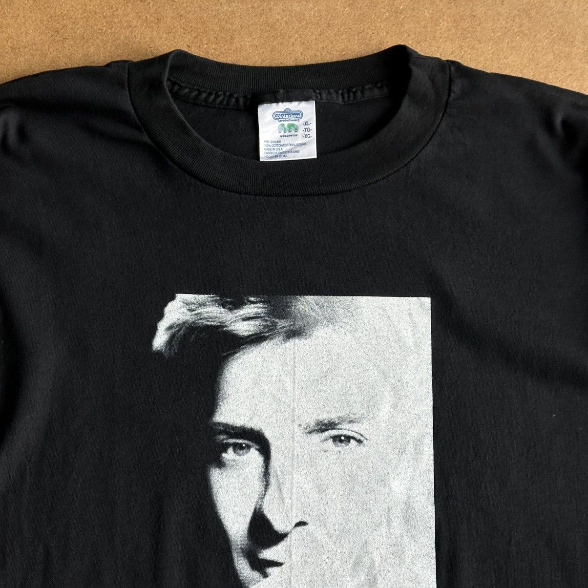Band Tees Vintage 1997 Barry Manilow Winterland Single Stitch Tour Tee Size US XL / EU 56 / 4 - 3 Thumbnail