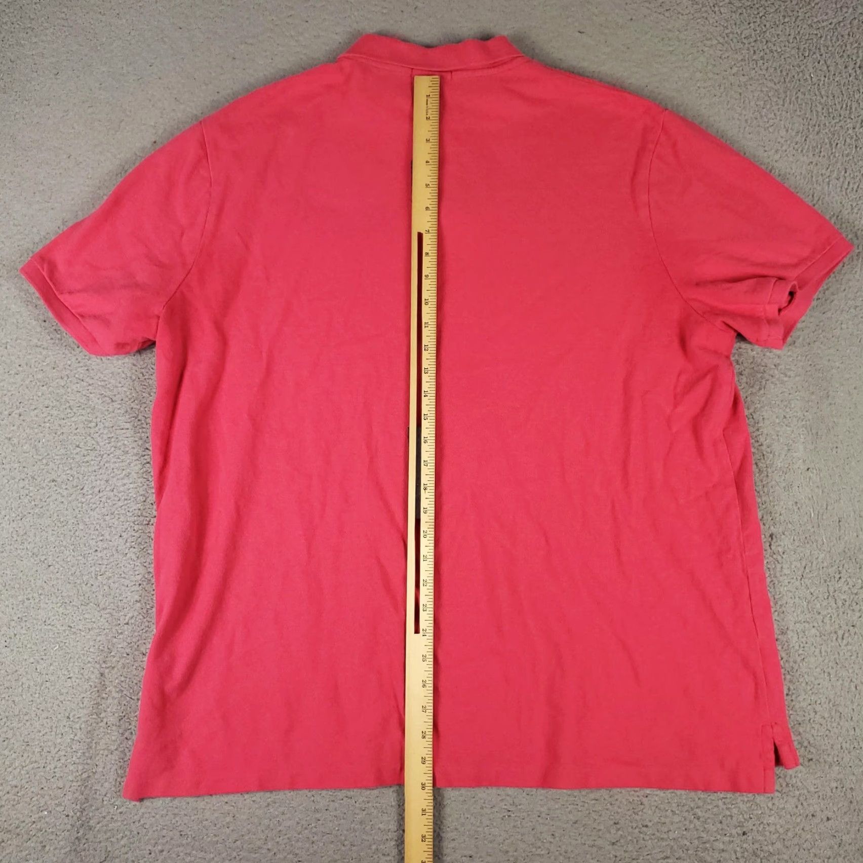 Polo Ralph Lauren VINTAGE Polo Ralph Lauren Shirt Mens 2XL Pink Short Sleeve Classic Fit Embroidered Casual Clothing Size US XXL / EU 58 / 5 - 5 Thumbnail