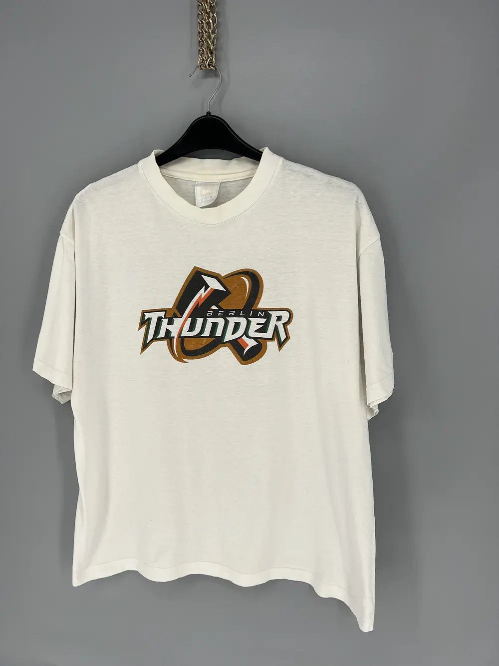 Vintage BERLIN THUNDER WLAF Vintage Original 1999 Y2K Size US XL / EU 56 / 4 - 3 Thumbnail