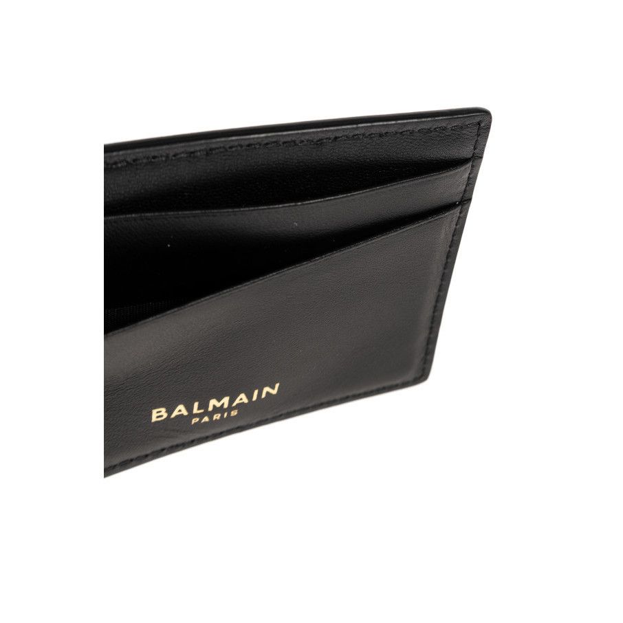 Balmain BALMAIN Monogram Card Holder New & Authentic Size ONE SIZE - 2 Thumbnail