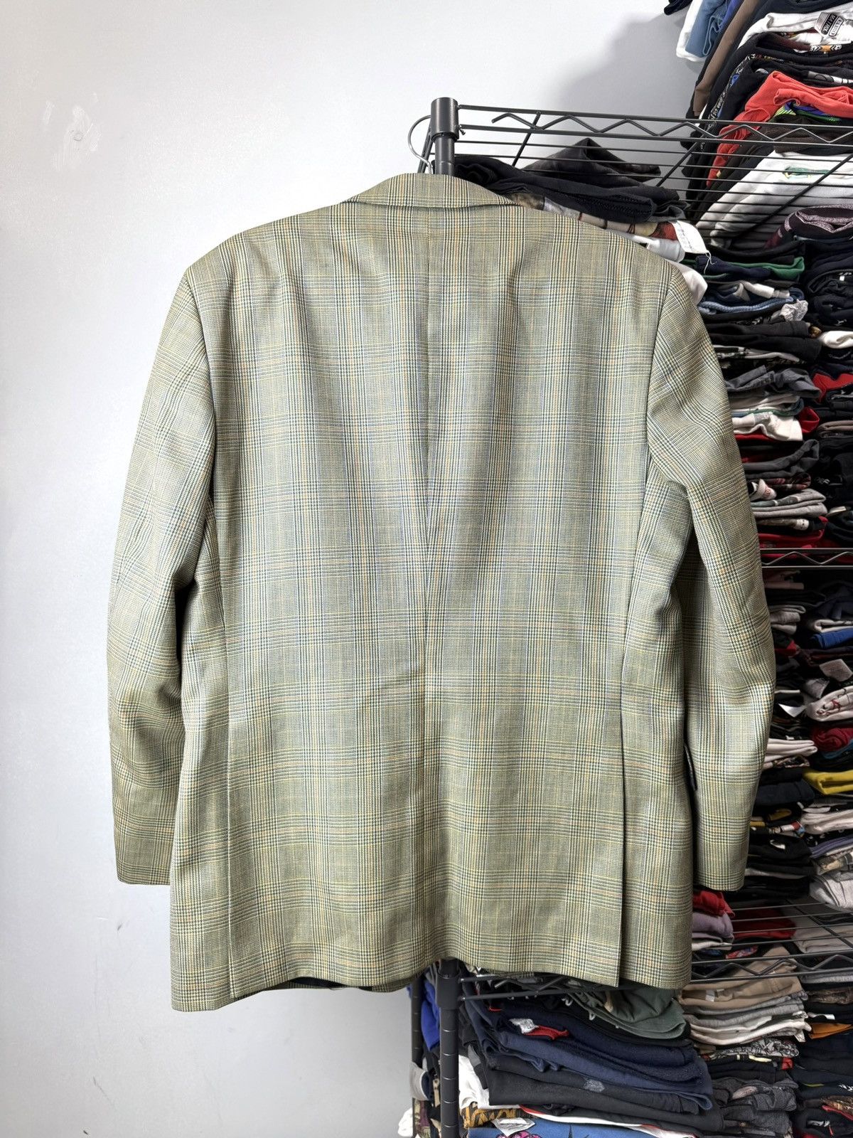 Burberry Rare! Vintage Burberry England Checkered Blazer Jacket Size US L / EU 52-54 / 3 - 6 Thumbnail