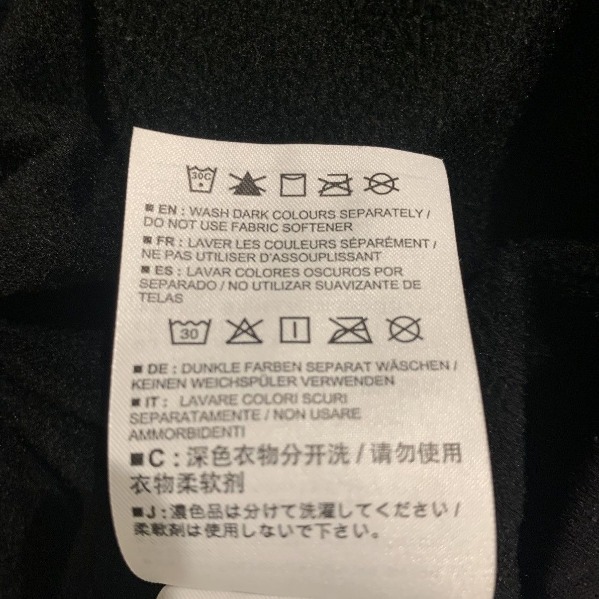 Arc'teryx Arc’teryx Black Rho Heavyweight Zip Neck Size L Size US L / EU 52-54 / 3 - 7 Thumbnail