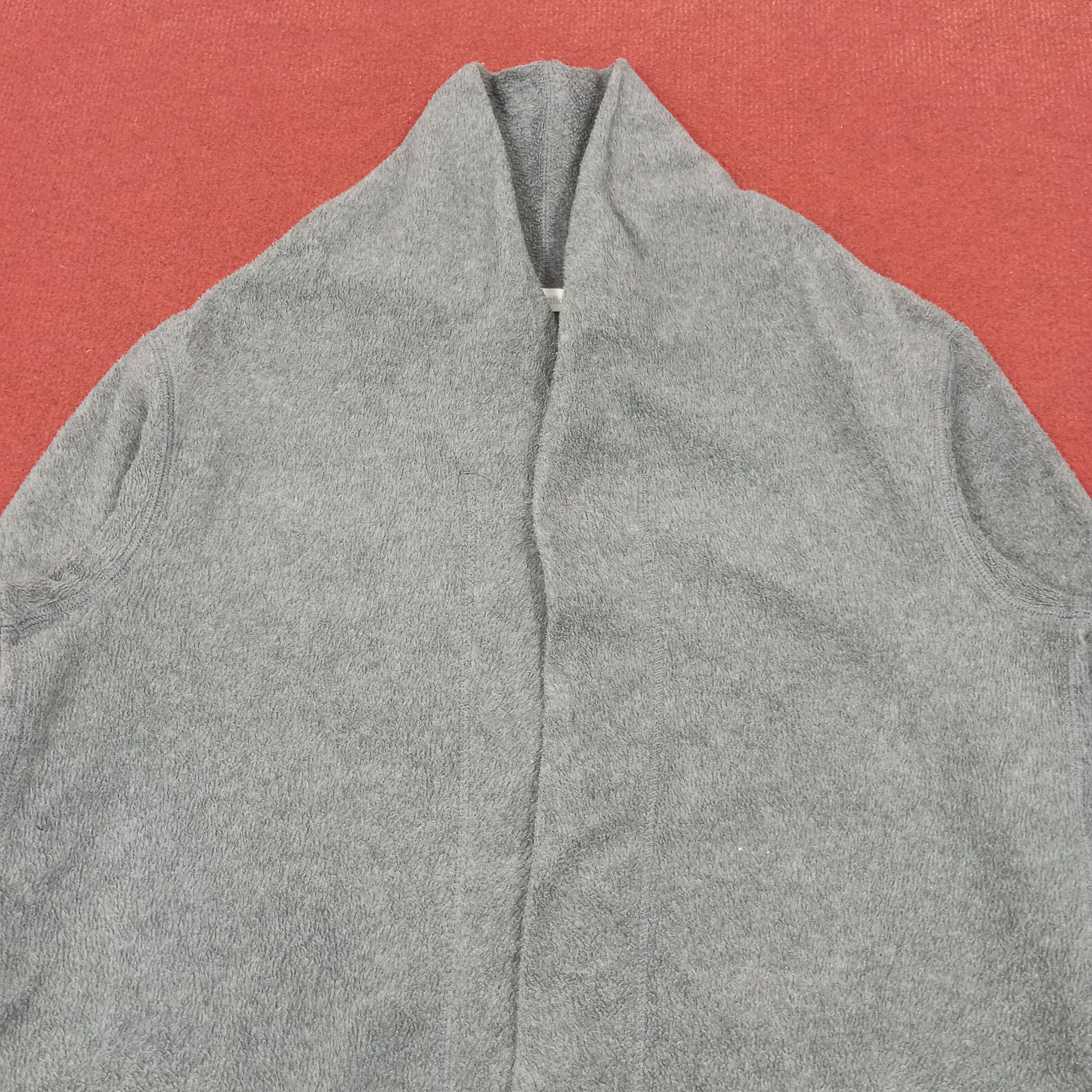 Issey Miyake Plantation By Issey Miyake Designer Brand Fleece Jacket Size US M / EU 48-50 / 2 - 2 Thumbnail