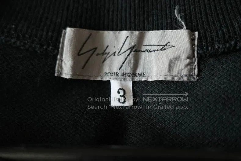 Yohji Yamamoto Yohji Yamamoto Short Sleeve Zip Shirt Size US M / EU 48-50 / 2 - 4 Thumbnail