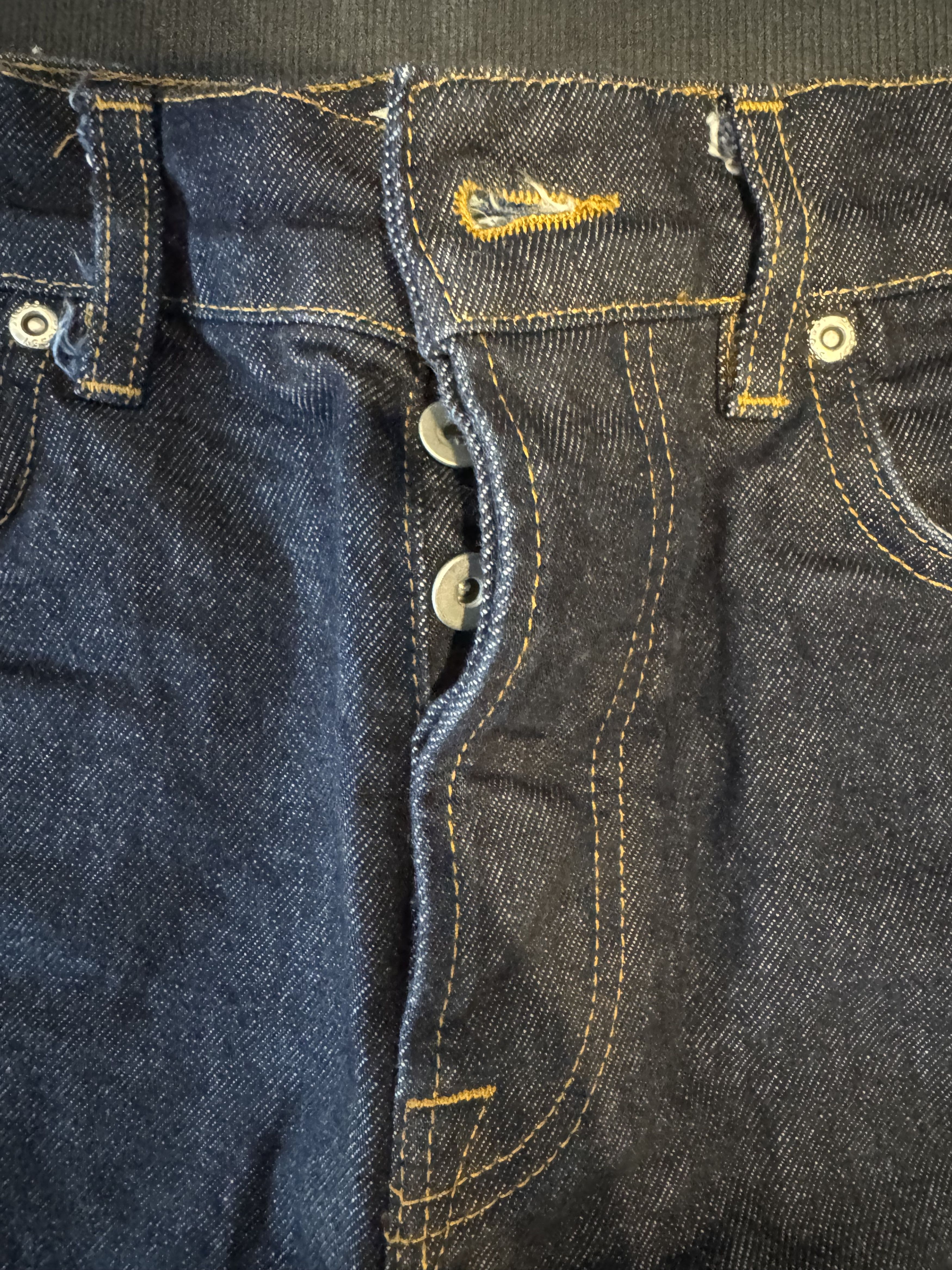 Stussy Raw Denim Shorts Size US 28 / EU 44 - 4 Thumbnail