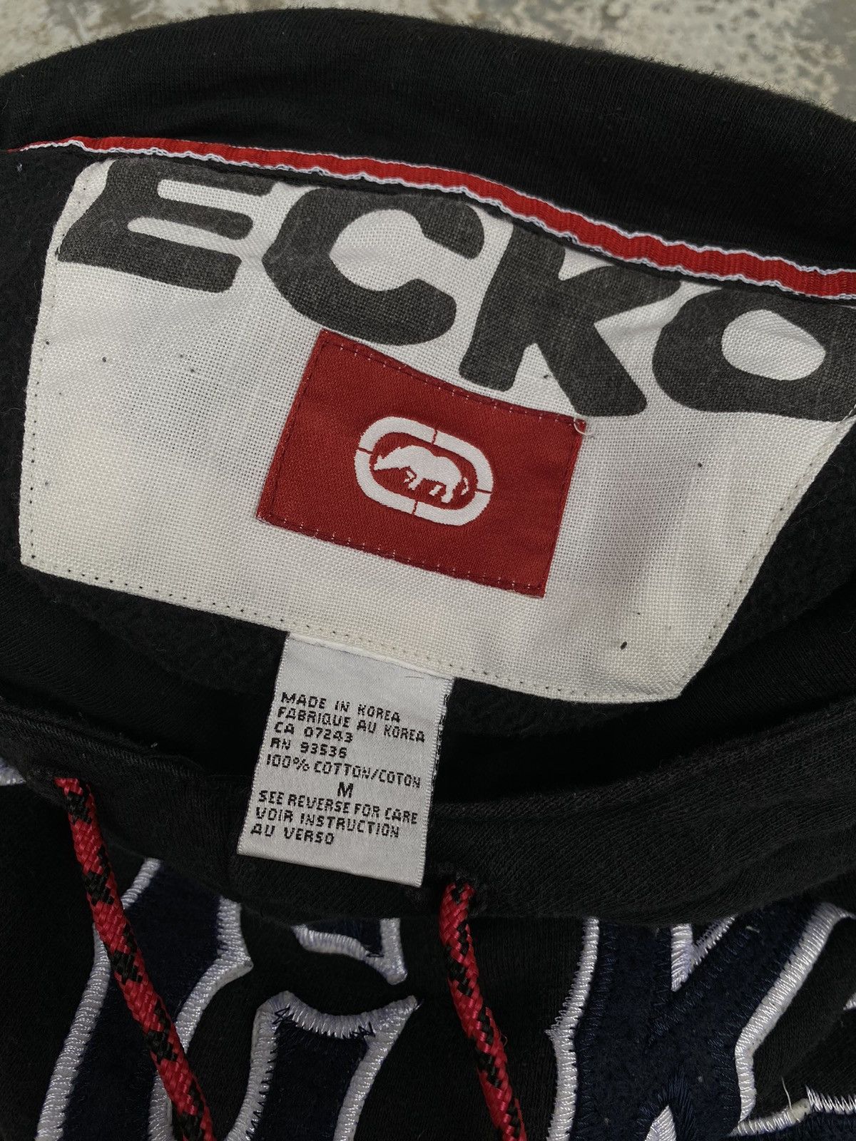 Ecko Unltd. × Japanese Brand Vintage Ecko Unltd Jacket Rap Hoodies. #B10 Size US M / EU 48-50 / 2 - 7 Thumbnail