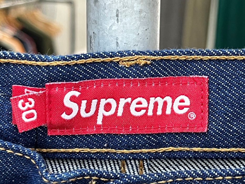 Supreme Supreme BAGGY JEAN RIGID INIGO | Grailed