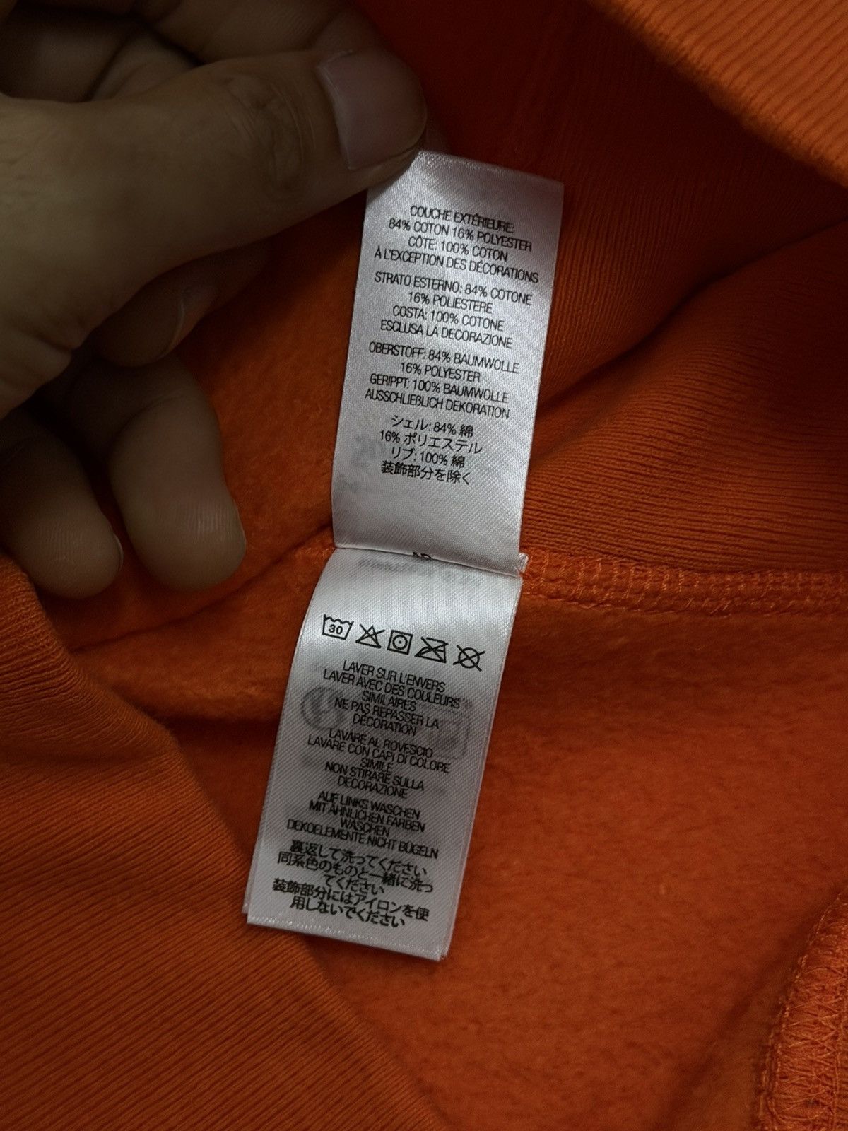 Supreme SUPREME BOX LOGO 2024 HOODIE Size US S / EU 44-46 / 1 - 6 Thumbnail