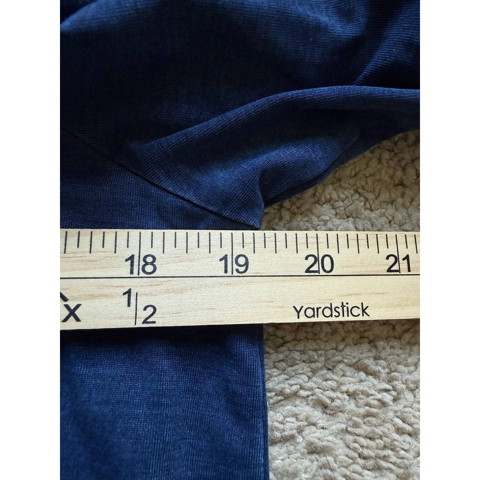 Other Pure Jill Indigo Denim Cardigan Sweater Blue Women's Size S Size S / US 4 / IT 40 - 7 Thumbnail