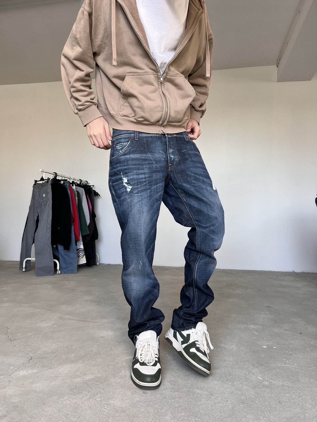 Dolce & Gabbana Vintage Dolce&Gabbana Distressed Jeans Size US 33 - 12 Thumbnail
