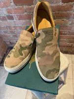 Buscemi Buscemi 40MM Slip-On – Camo Suede Size US 8 / EU 41 - 6 Thumbnail