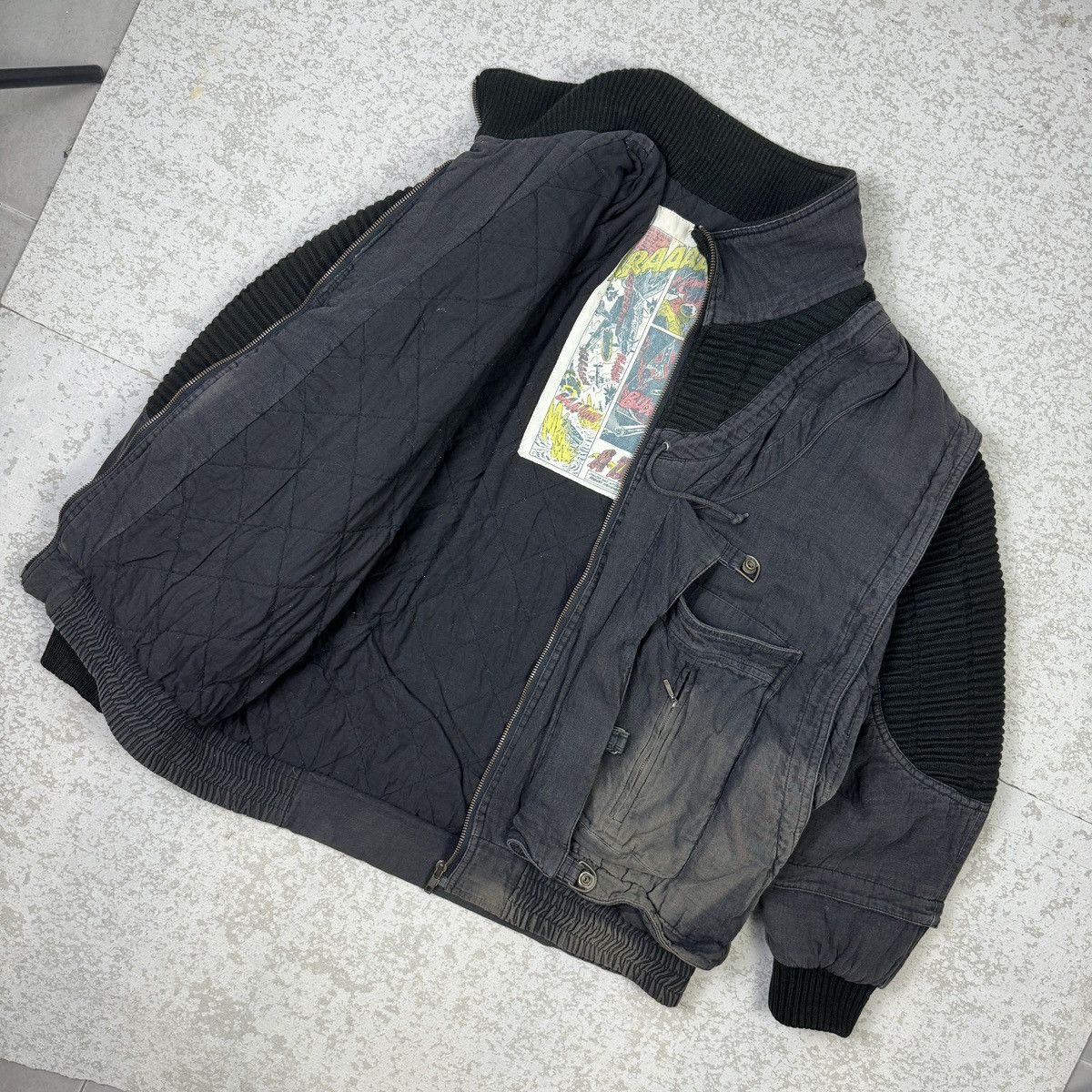 Japanese Brand Military Tactical Bomber Japanese Jacket Size US L / EU 52-54 / 3 - 5 Thumbnail