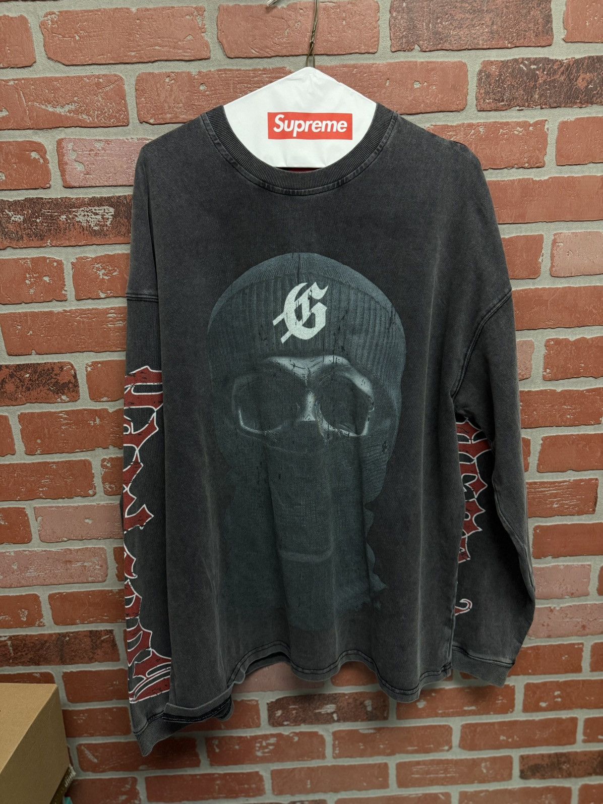 Godspeed Godspeed Balaclava Long Sleeve Tee Shirt XL (NEW) Size US XL / EU 56 / 4 - 1 Thumbnail