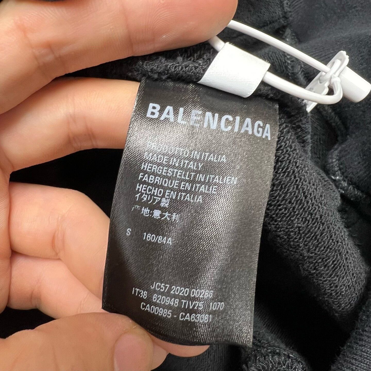 Balenciaga balenciaga crew zip-up hooded jacket Size US S / EU 44-46 / 1 - 6 Thumbnail