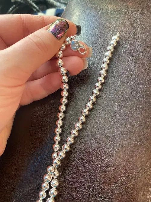 Designer × Jewelry Ball Beads Necklace🔥🔥🔥 Size ONE SIZE - 4 Thumbnail