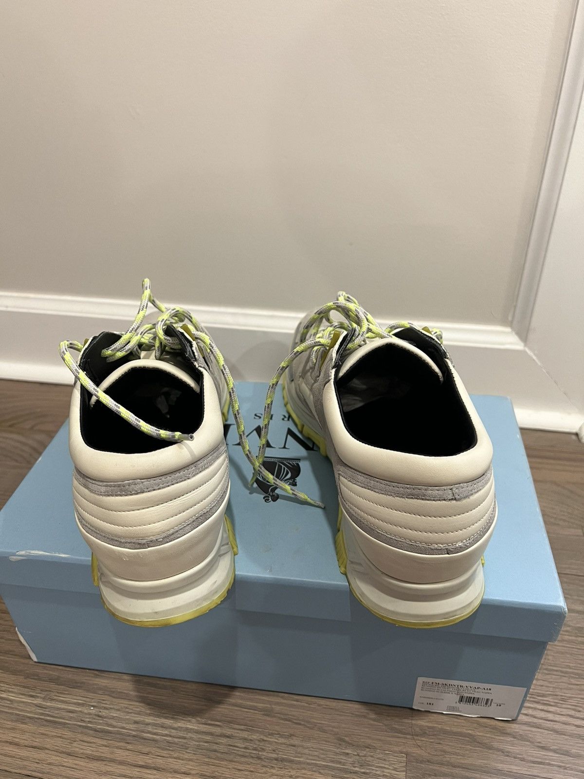 Lanvin Lanvin Sneakers Size US 11 / EU 44 - 2 Thumbnail