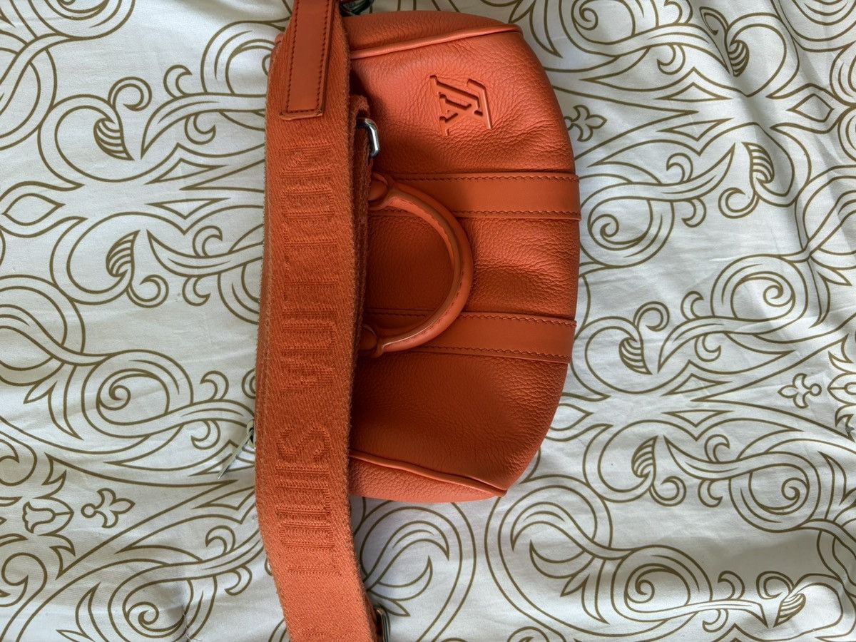 Louis Vuitton Louis Vuitton Bandouliere Keepall XS Orange Size ONE SIZE - 5 Thumbnail