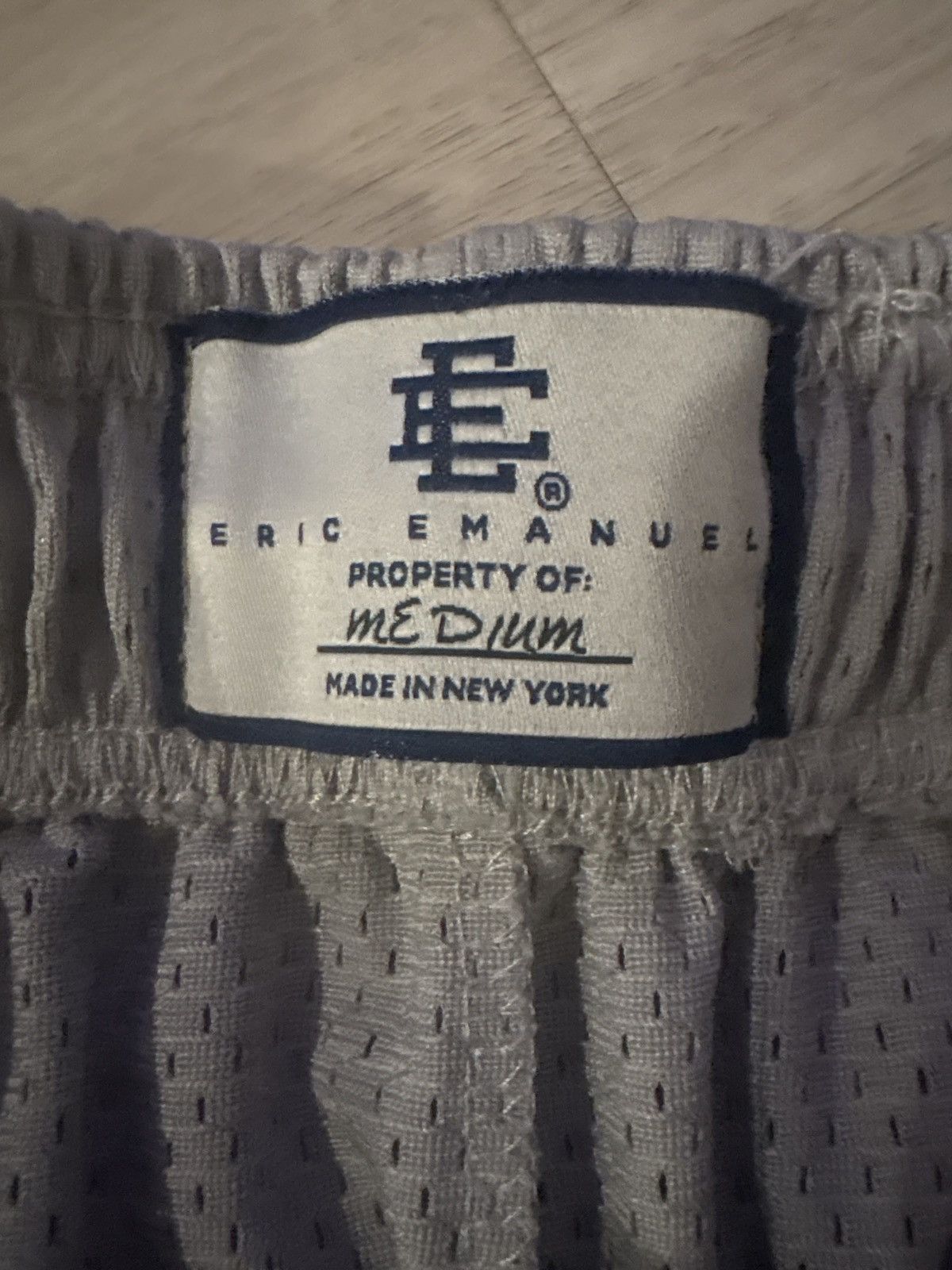 Eric Emanuel Eric Emanuel grey mesh shorts medium Size US 30 / EU 46 - 4 Thumbnail