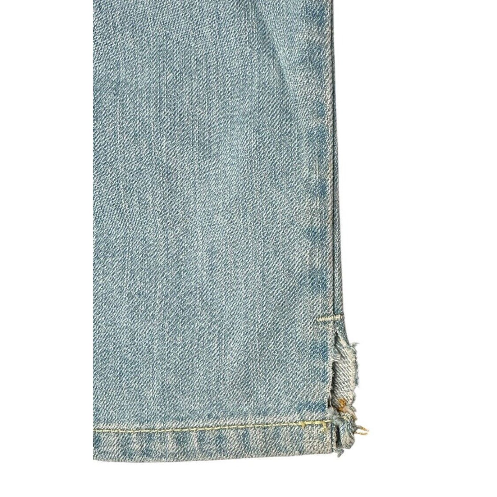 Lucky Brand NEW Lucky Brand Maci Dream Crop Low Rise Capri Jeans 14/32 Size 36" / US 14 / IT 50 - 6 Thumbnail