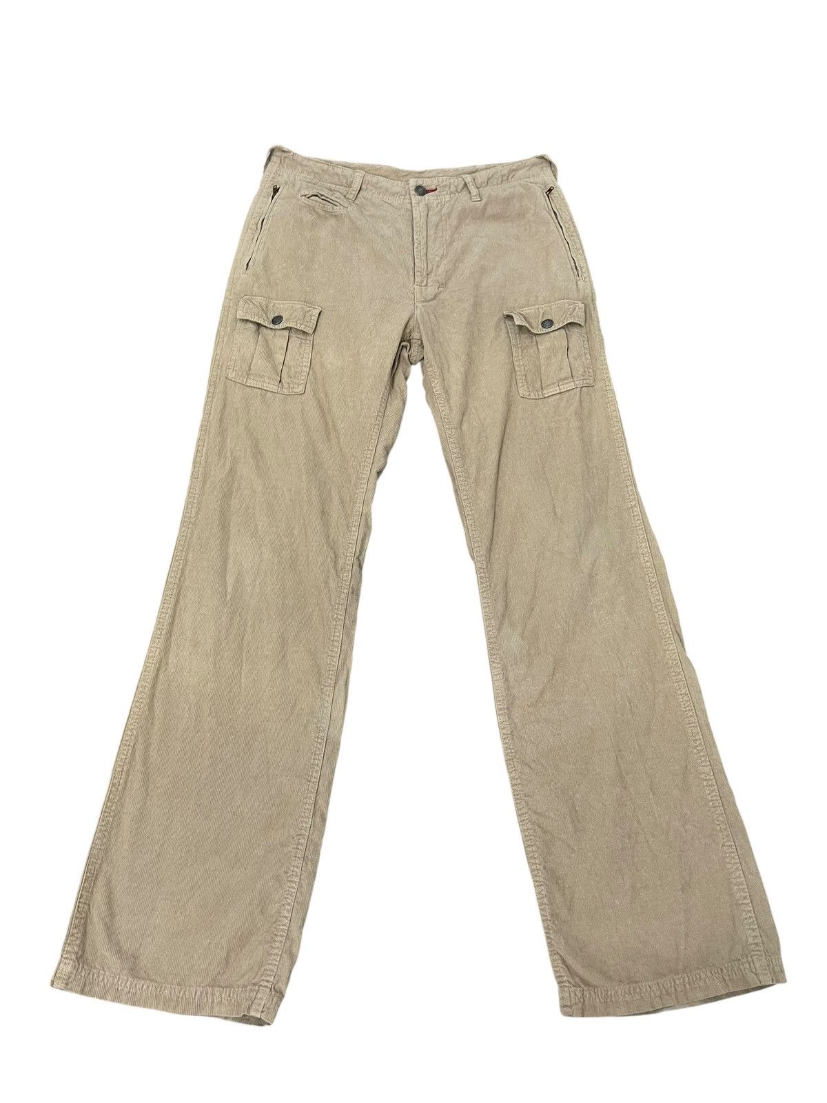 If Six Was Nine Bush Corduroy Pant Nanamica Japan Relax Loose 2🟦5 Size US 31 - 2 Thumbnail