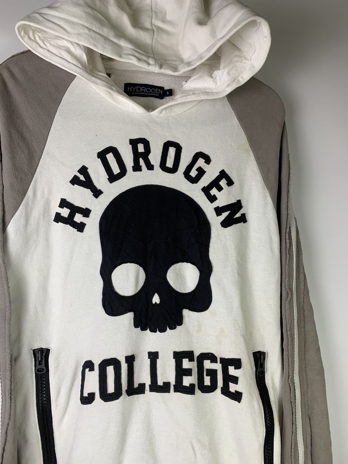 Hysteric Glamour × If Six Was Nine × Japanese Brand Hydrogen college skulls style Size US M / EU 48-50 / 2 - 2 Thumbnail