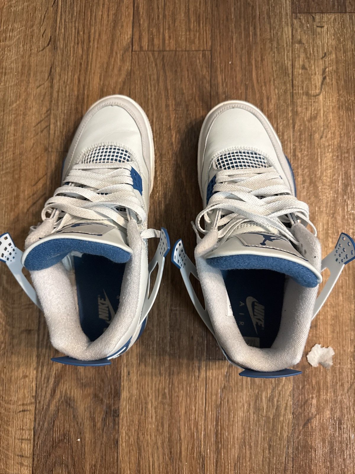 Jordan Brand SOLD❌Military Blue Jordan 4s Size US 9.5 / EU 42-43 - 1 Thumbnail