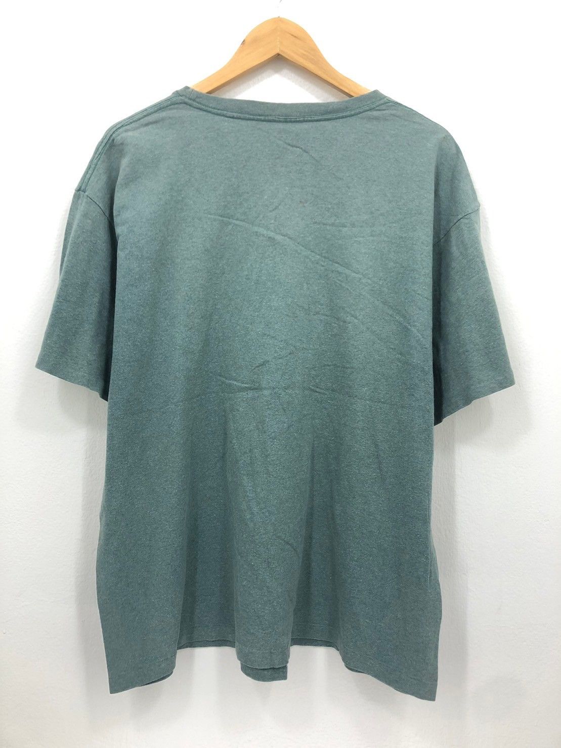 Stussy × Vintage Vintage 90's Stussy Spade Embroidered shirt wts01 Size US XL / EU 56 / 4 - 5 Thumbnail