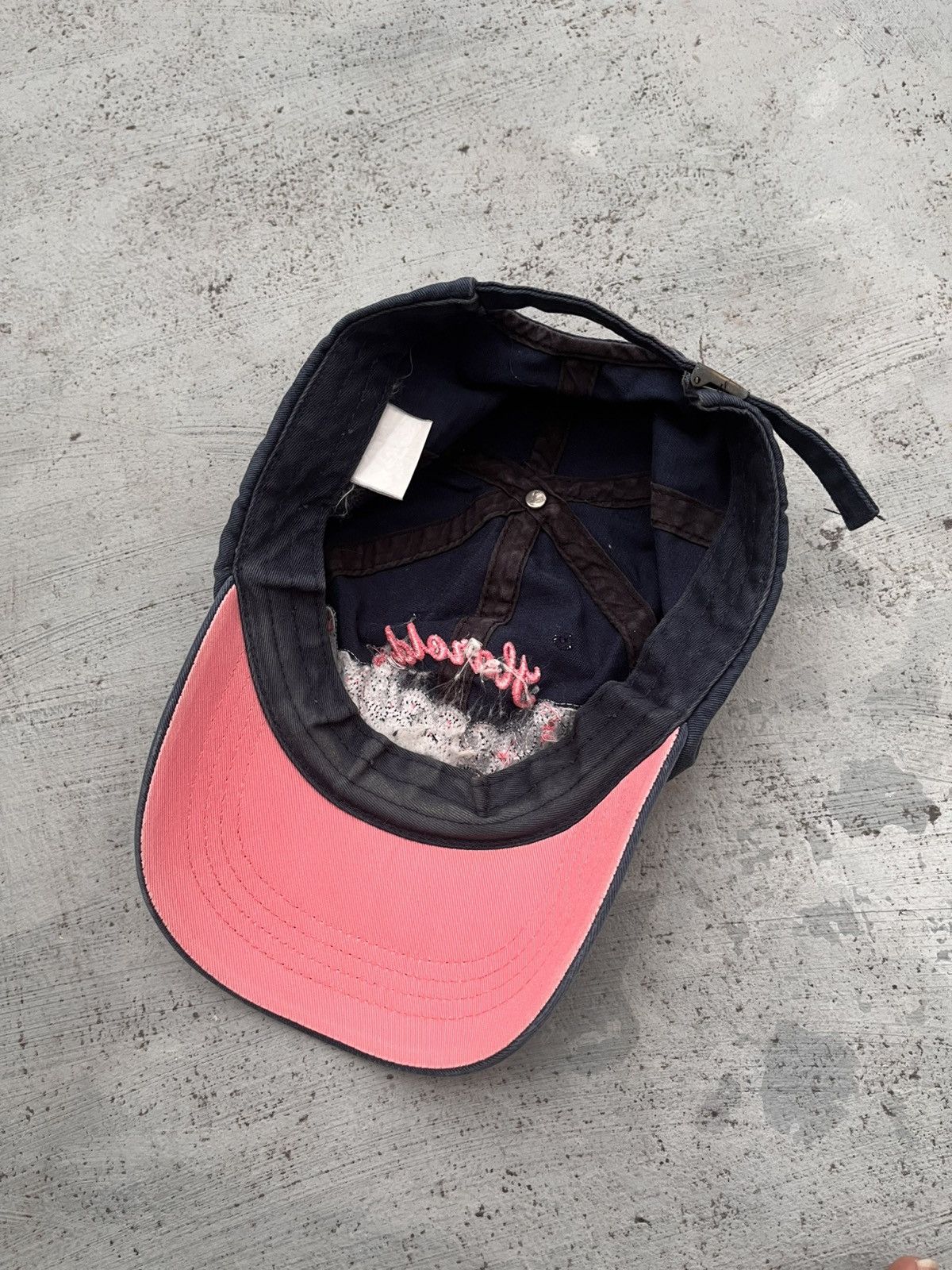 If Six Was Nine STEAL! Japanese Puccini Poem Hat PUNK LGB Y2k Size ONE SIZE - 3 Thumbnail