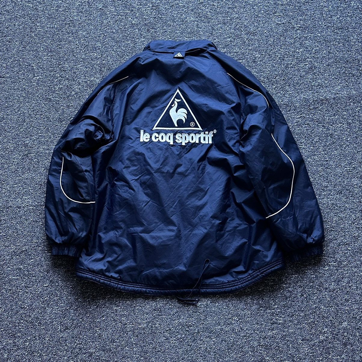 Le Coq Sportif × Vintage le coq sportif vintage leicester jacket football Size US XL / EU 56 / 4 - 9 Thumbnail