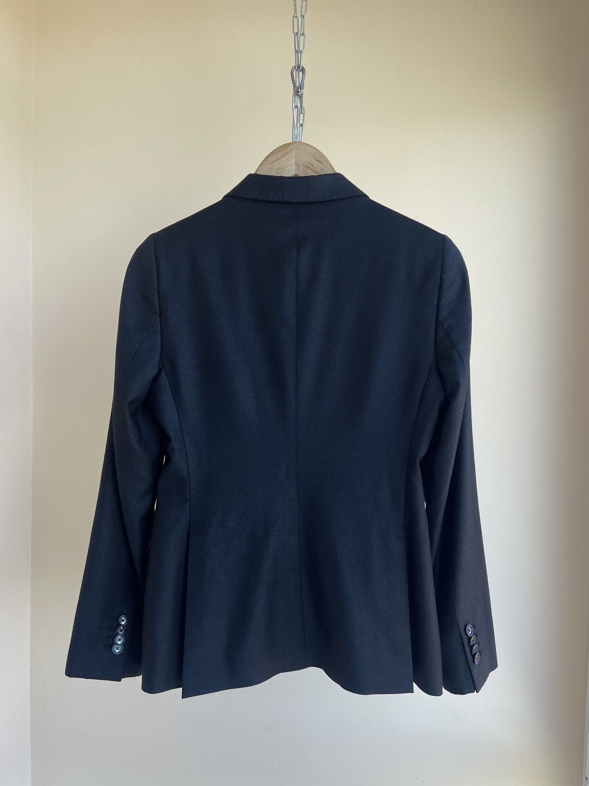 Tagliatore Tagliatore Single Breasted Virgin Wool Blazer Jacket Size M / US 6-8 / IT 42-44 - 2 Thumbnail