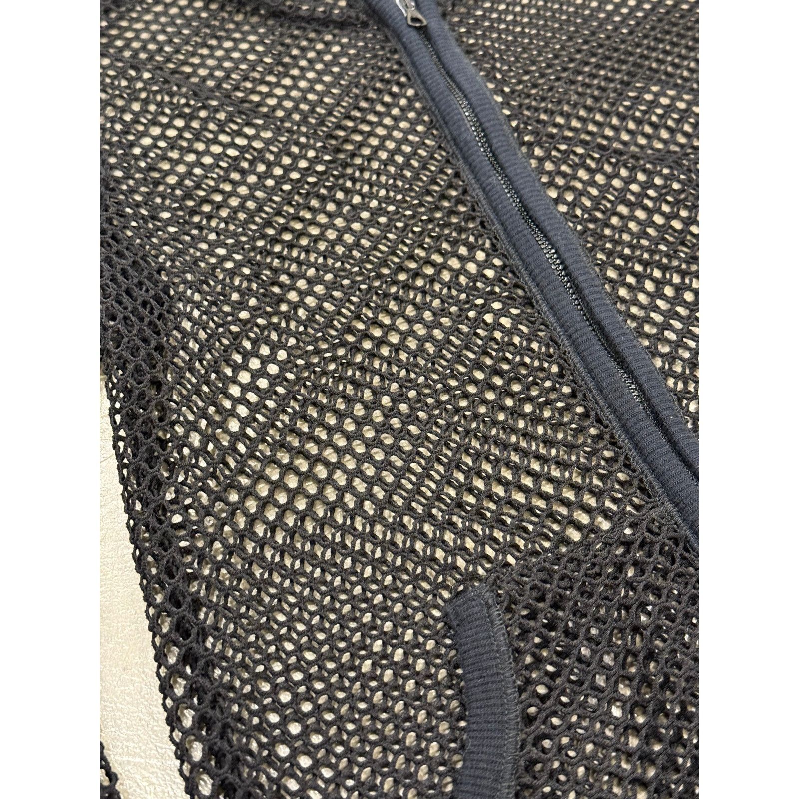 Dolce & Gabbana S/S2003 Dolce & Gabbana fishnet mesh hoodie Size XS / US 0-2 / IT 36-38 - 4 Thumbnail