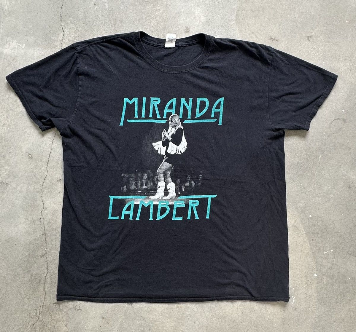 Band Tees MIRANDA LAMBERT TOUR TEE Size US XXL / EU 58 / 5 - 1 Thumbnail