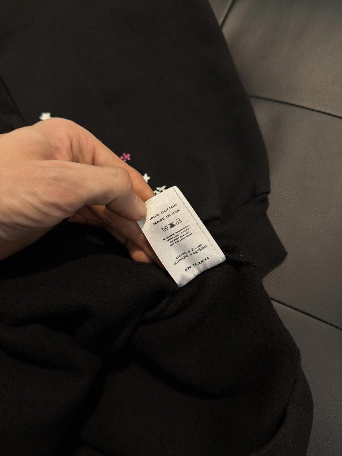 Sp5der Sp5der X Coulda Been Records Hoodie Size (Medium) 2026 Size US M / EU 48-50 / 2 - 9 Thumbnail
