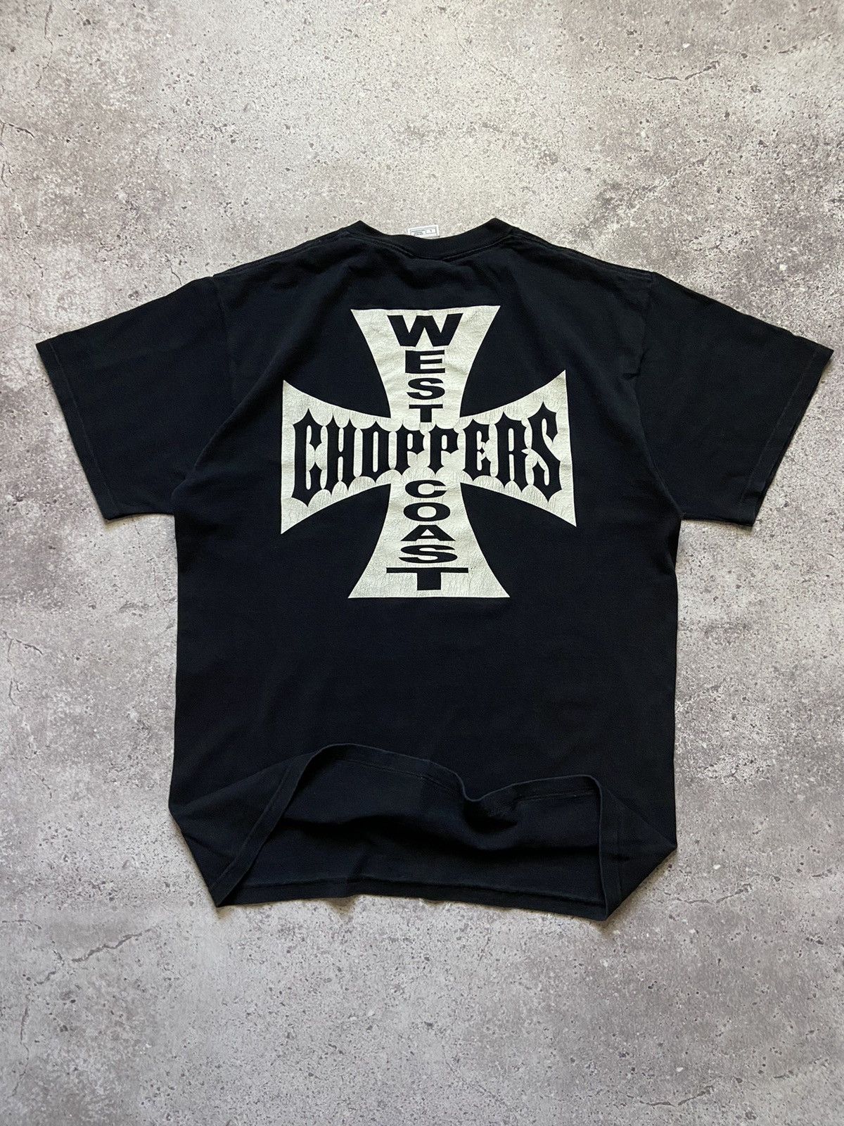 Vintage West Coast Choppers Rare Mooneyes Long Sleeve T | Grailed