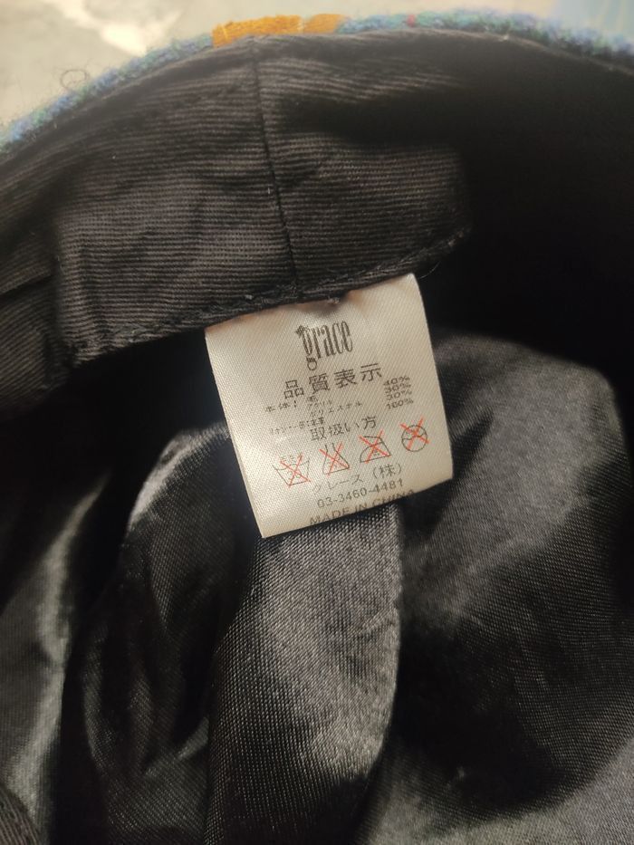 Japanese Brand Vintage Grace Art Style Cap Hat Size ONE SIZE - 4 Thumbnail
