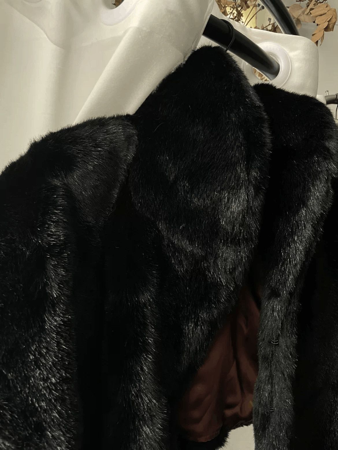 Comme des Garcons Comme Des Garcons Fur Scarf Size ONE SIZE - 2 Thumbnail