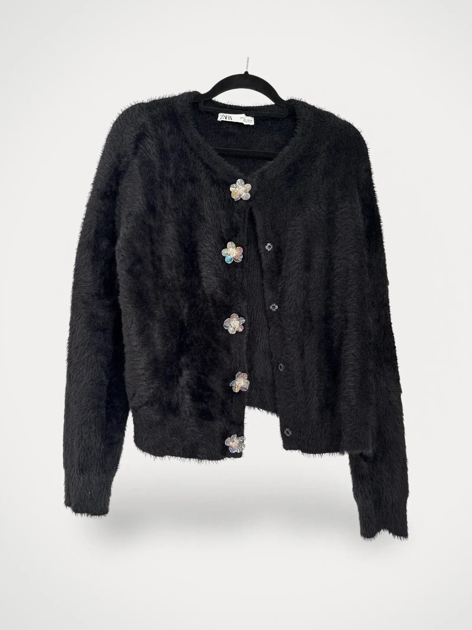 Zara Zara Cardigan Size L / US 10 / IT 46 - 1 Thumbnail