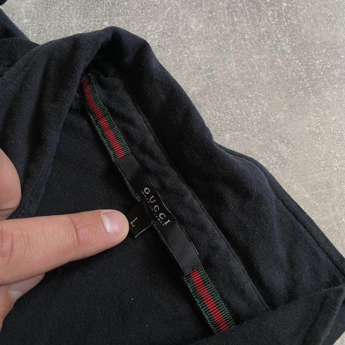 Gucci Gucci Polo shirt tee old money luxury Size US L / EU 52-54 / 3 - 2 Thumbnail