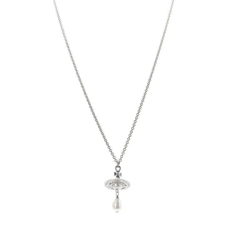 Vivienne Westwood Vivienne Westwood Astra Pearl Pendant Necklace -2507 Size ONE SIZE - 1 Thumbnail