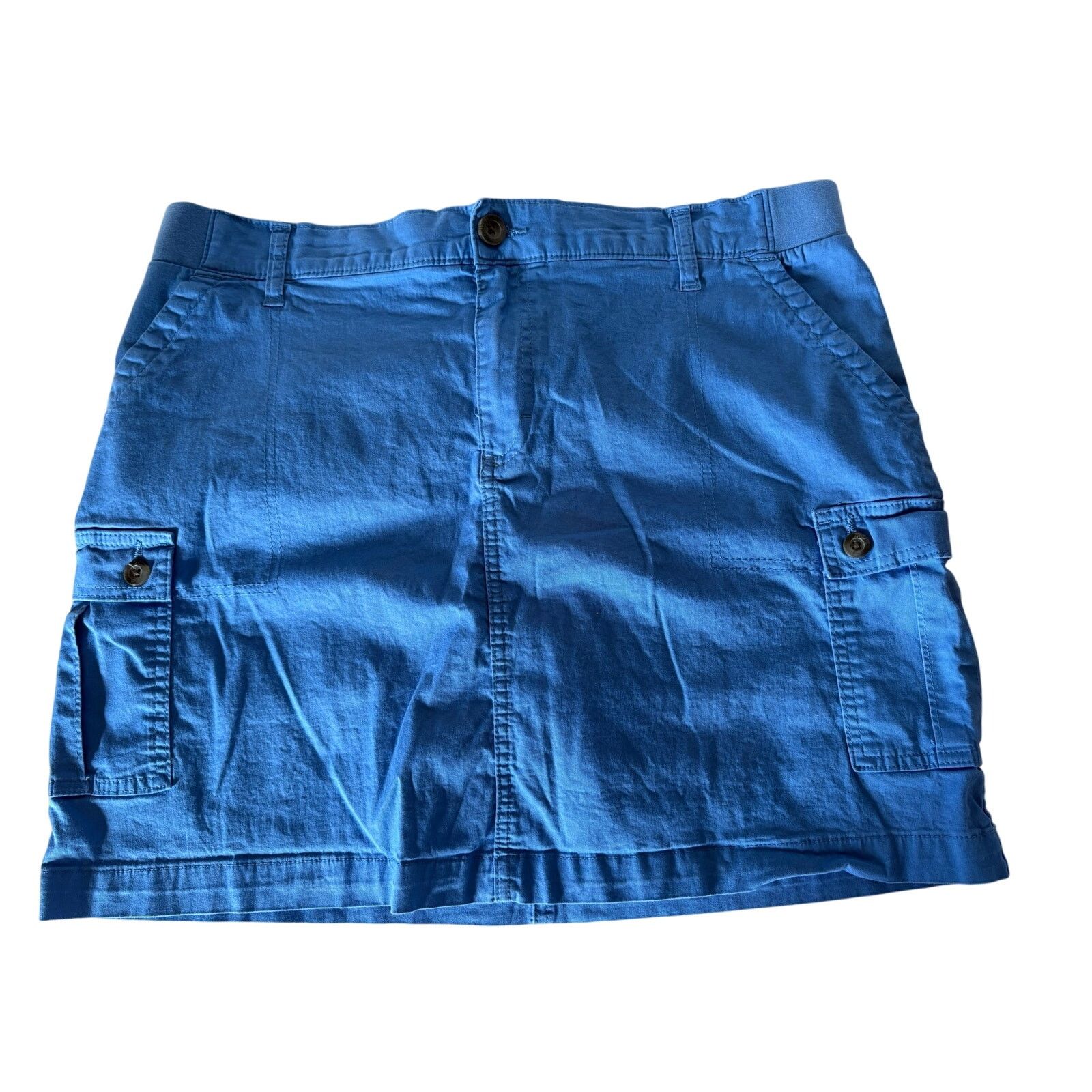 Lee Lee cargo skort blue size large Size 36" / US 14 / IT 50 - 1 Thumbnail
