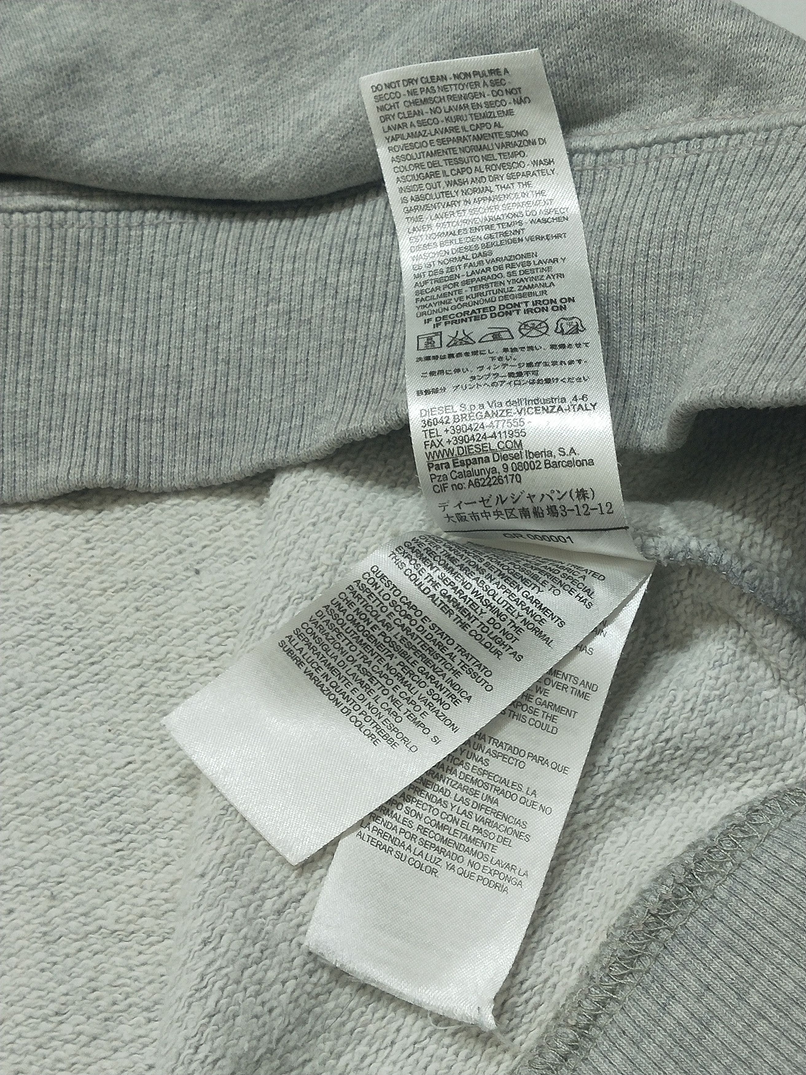 Diesel Diesel Hoodie Size US XL / EU 56 / 4 - 11 Thumbnail