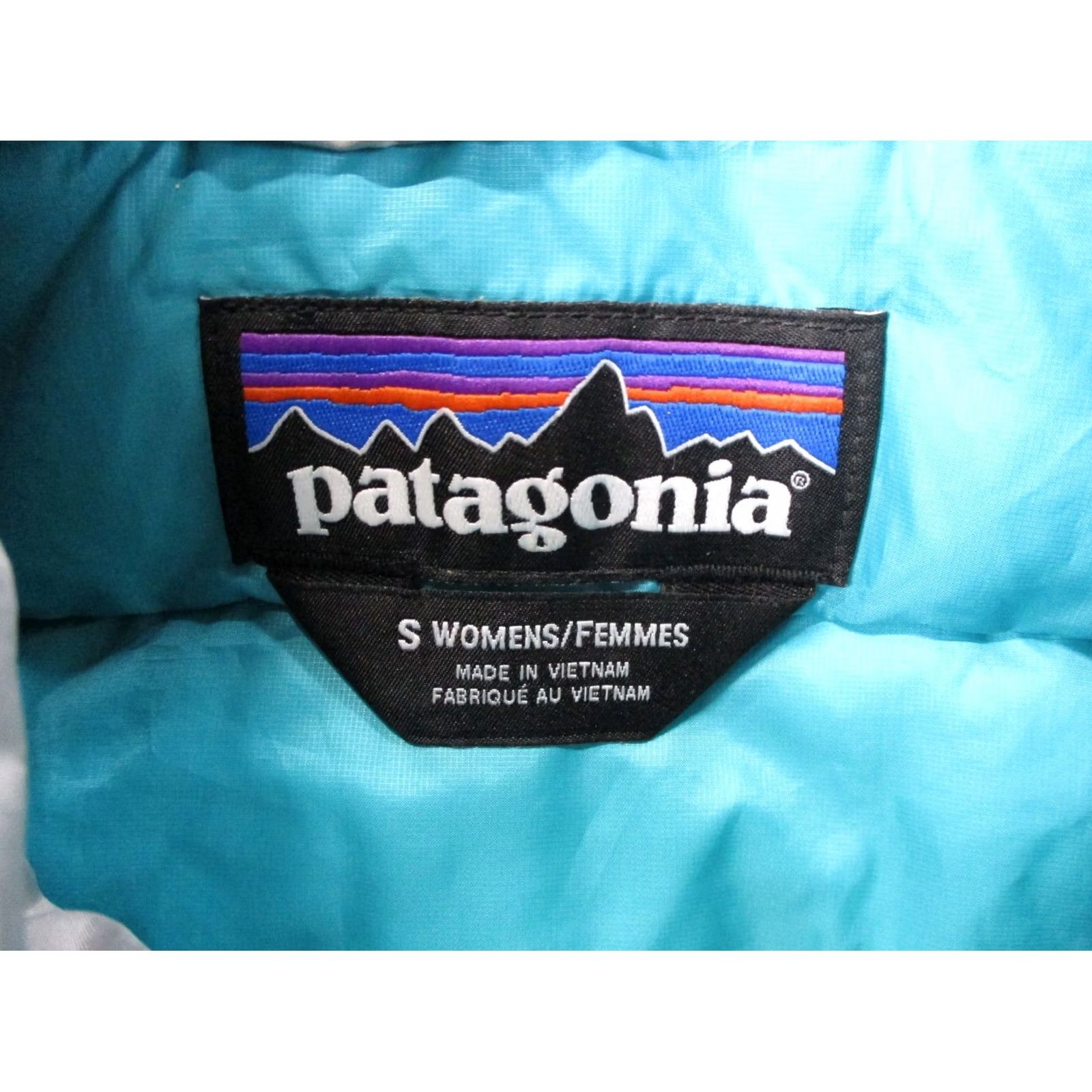 Patagonia Patagonia Vest Women's S Gray Down Puffer Quilted Zip Windproof Pockets Logo 90s Outdoor Casual Jacket Mens Womens Girls Size S / US 4 / IT 40 - 7 Thumbnail