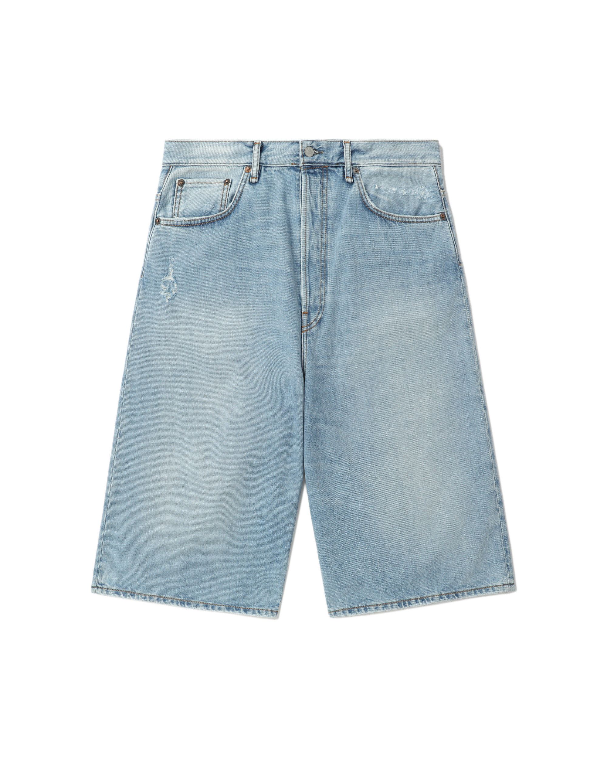 Acne Studios Acne Studios Ornament Wear Denim Shorts Size US 38 / EU 54 - 1 Thumbnail