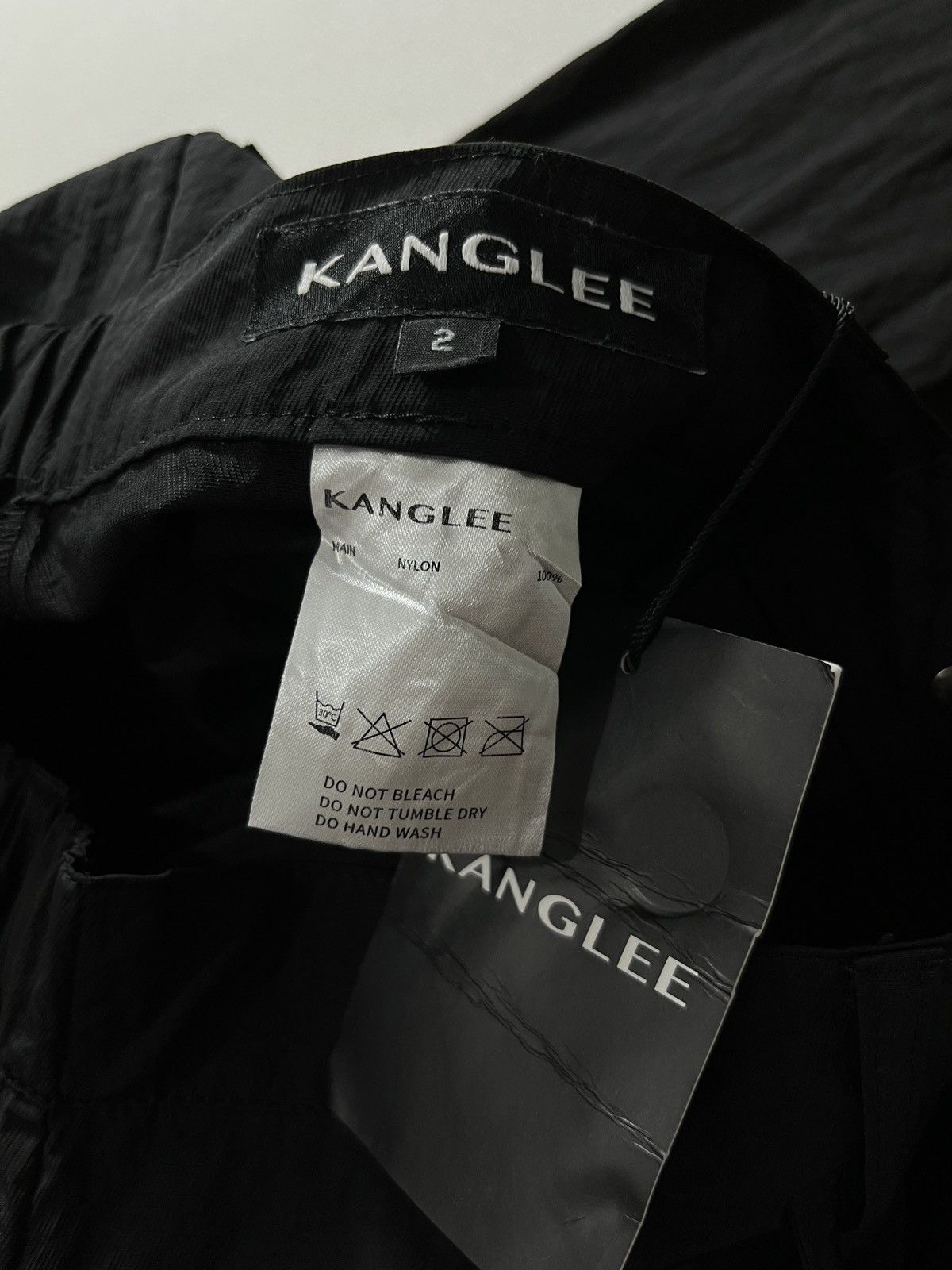 Hysteric Glamour KANGLEE Rockband Trousers in Nylon Pants Black Size US 32 / EU 48 - 8 Thumbnail