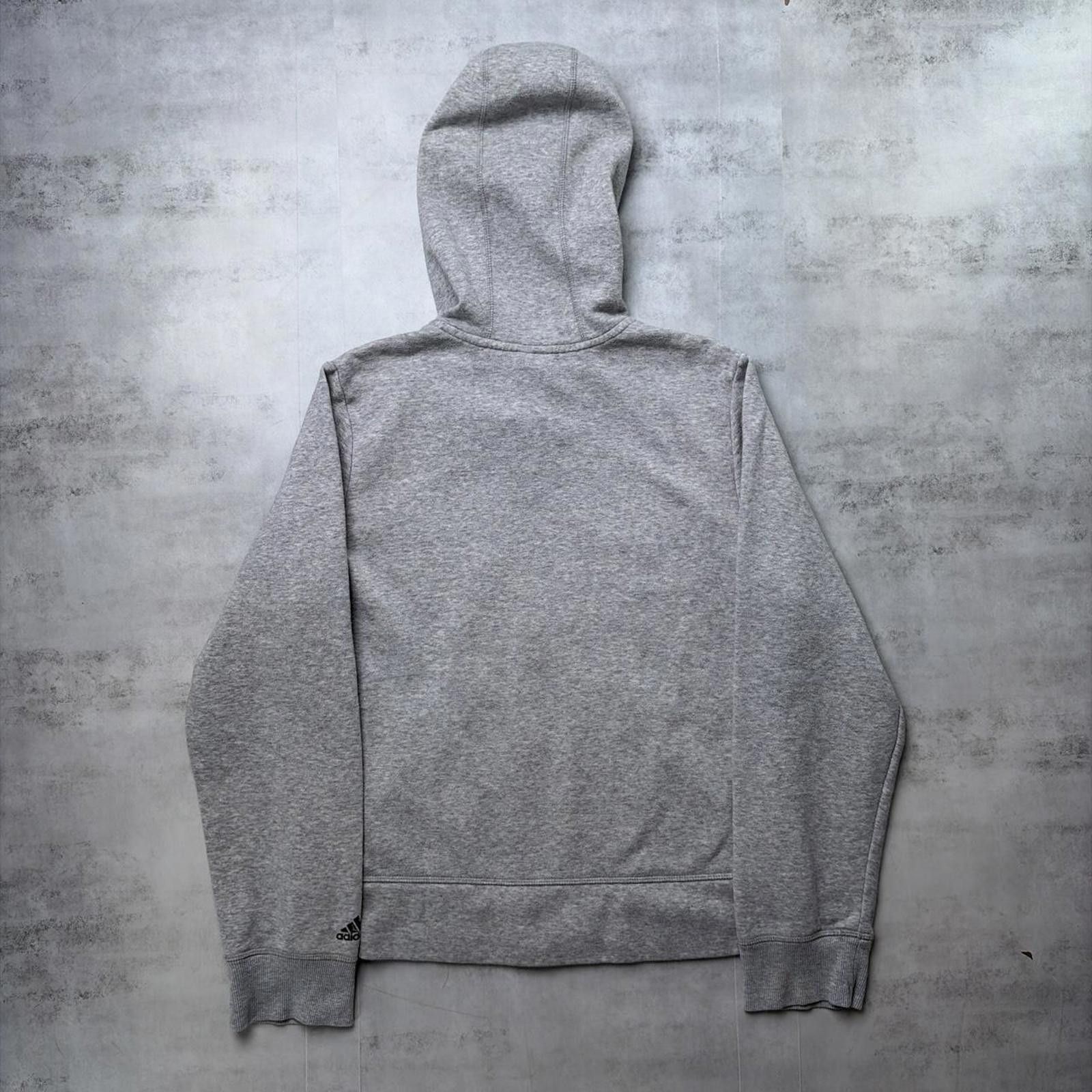 Adidas Y2K Grey Adidas Grunge Skater Zip Up Hoodie Size M / US 6-8 / IT 42-44 - 8 Thumbnail