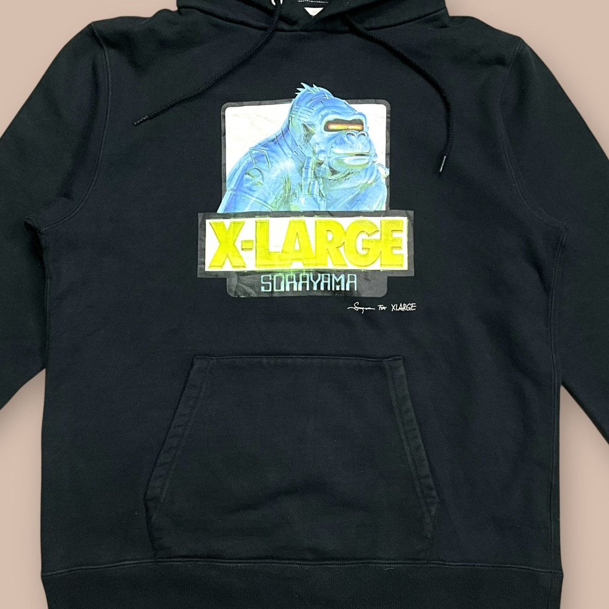 Club Sorayama XLARGE × SORAYAMA "Capsules Collection" OG Gorilla Hoodie Size US S / EU 44-46 / 1 - 3 Thumbnail