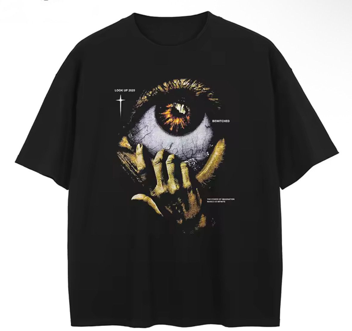 Other Streetwear Vintage Retro Eyeball Graphic T-Shirt Size US XL / EU 56 / 4 - 1 Thumbnail